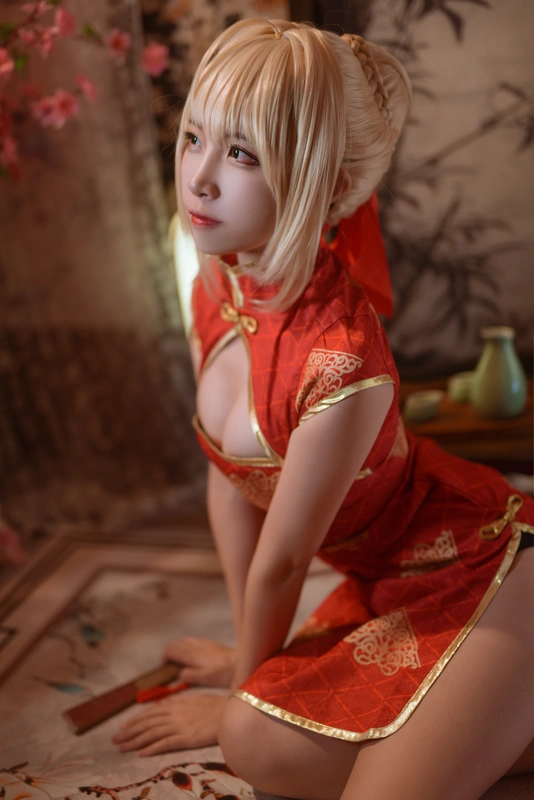 旗袍本 fate尼禄旗袍 - 二佐Nisa