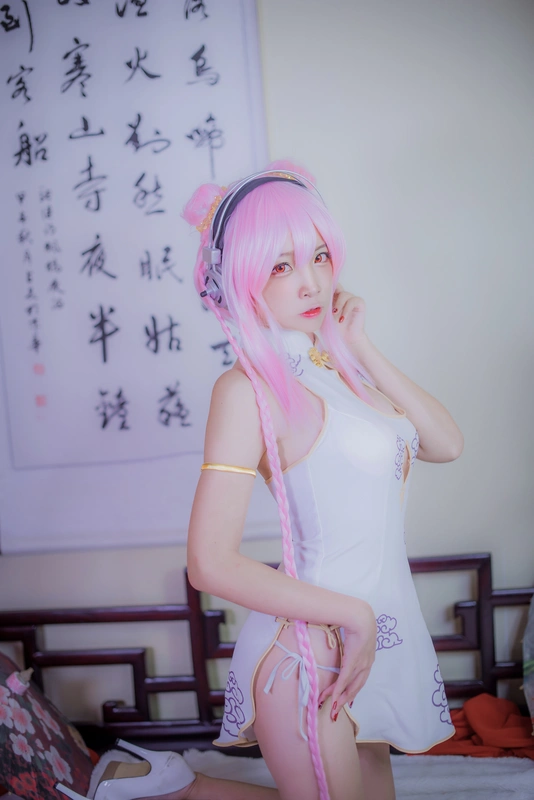 旗袍本 索尼子旗袍 - 二佐Nisa
