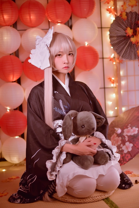 穹妹和服 - 二佐Nisa
