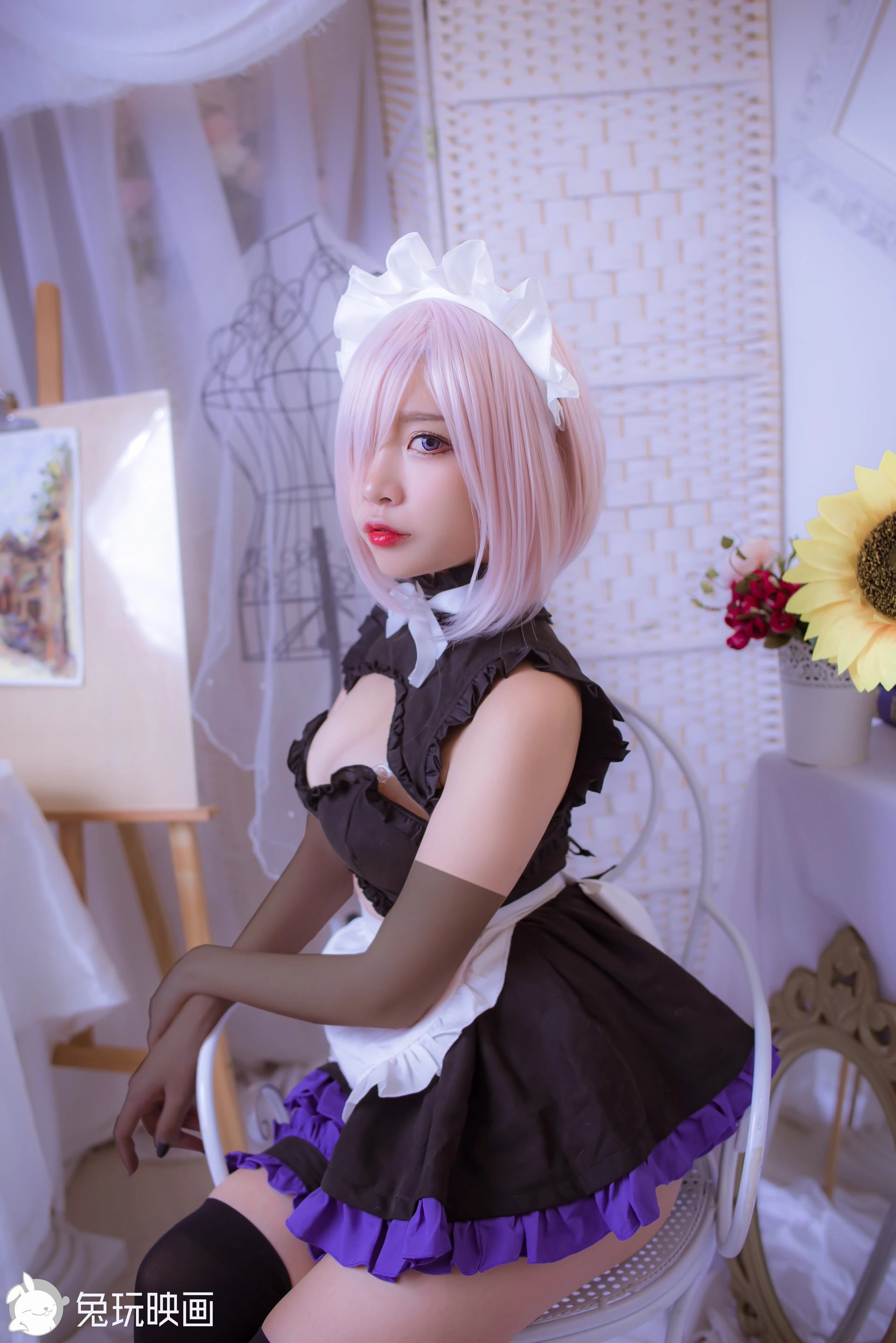 二佐Nisa - NO.066 玛修女仆 1