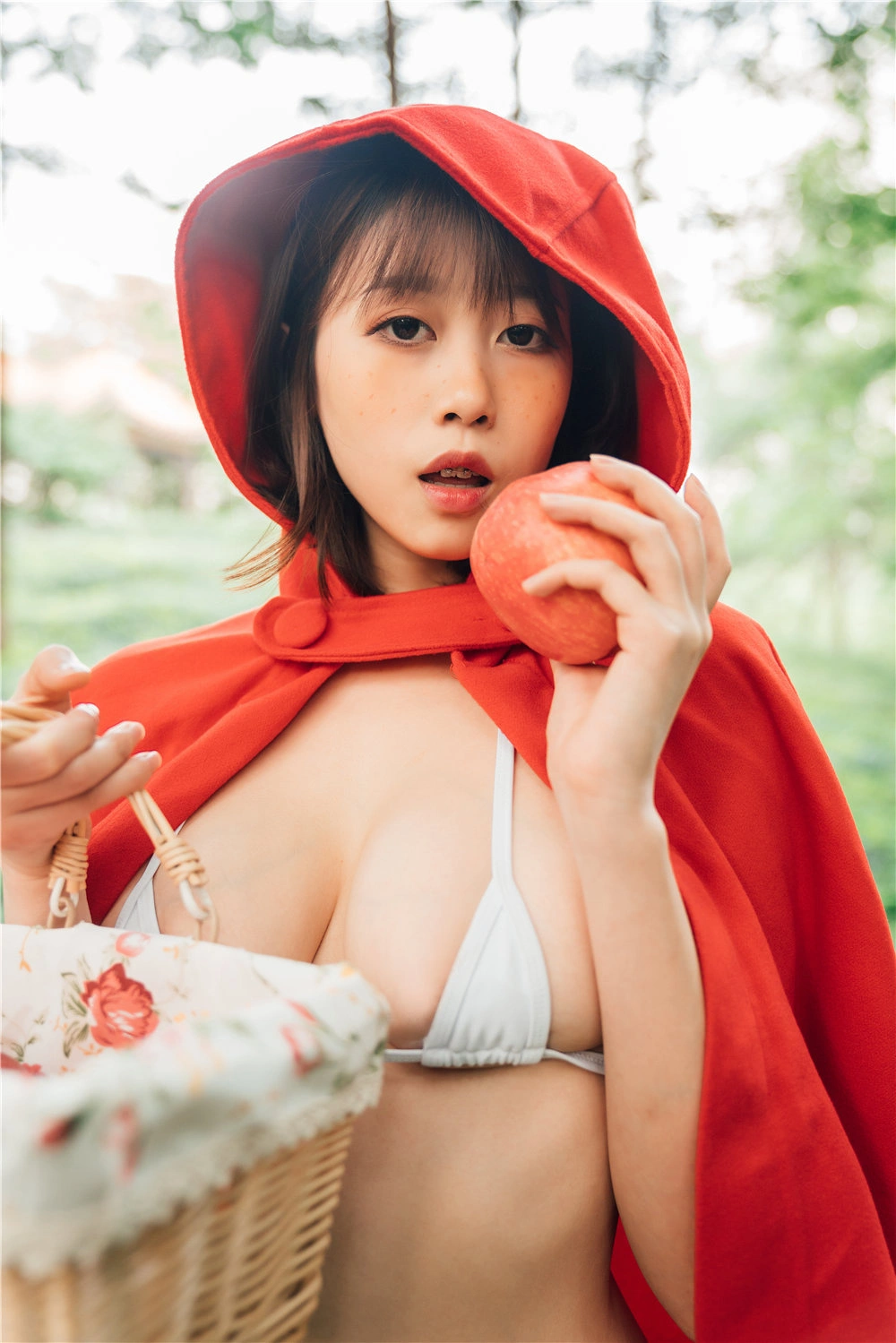 奈汐酱Nice - NO.22 大红帽 2