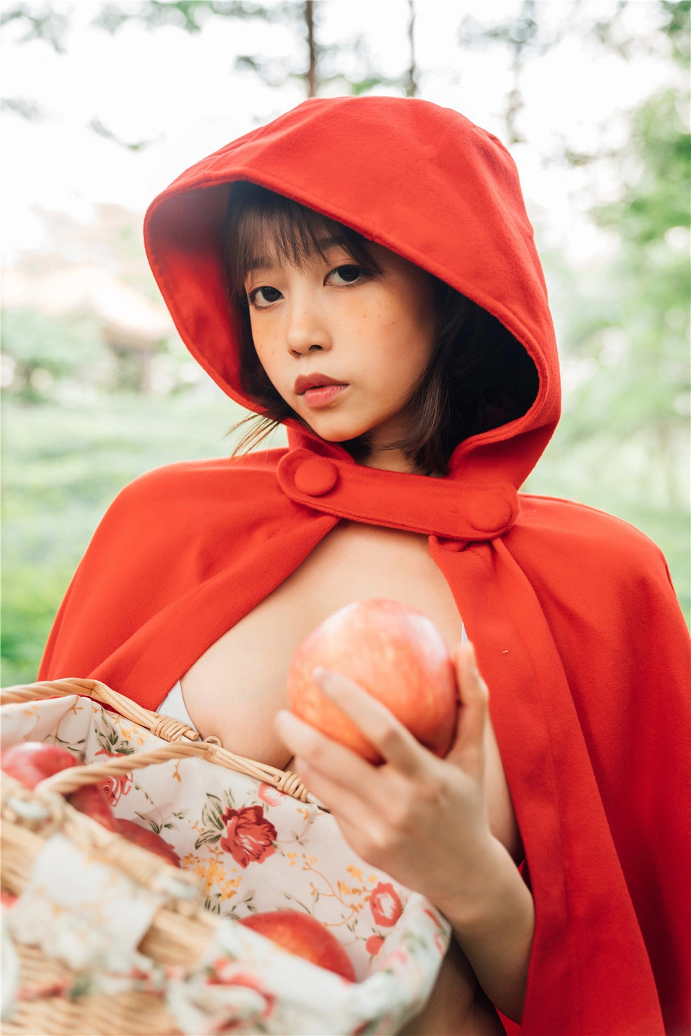 奈汐酱Nice - NO.22 大红帽 3