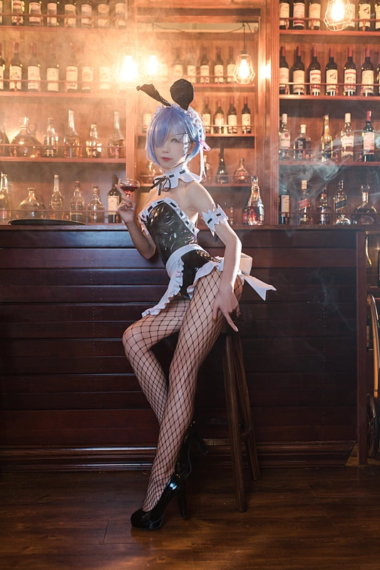 蕾姆 兔女郎 - 水淼Aqua