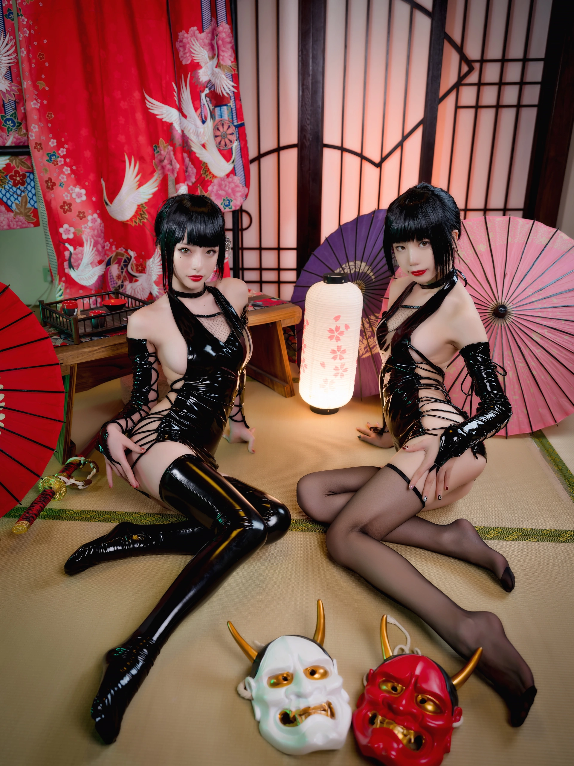 清水由乃 - NO.09 &水淼 忍者双人 2