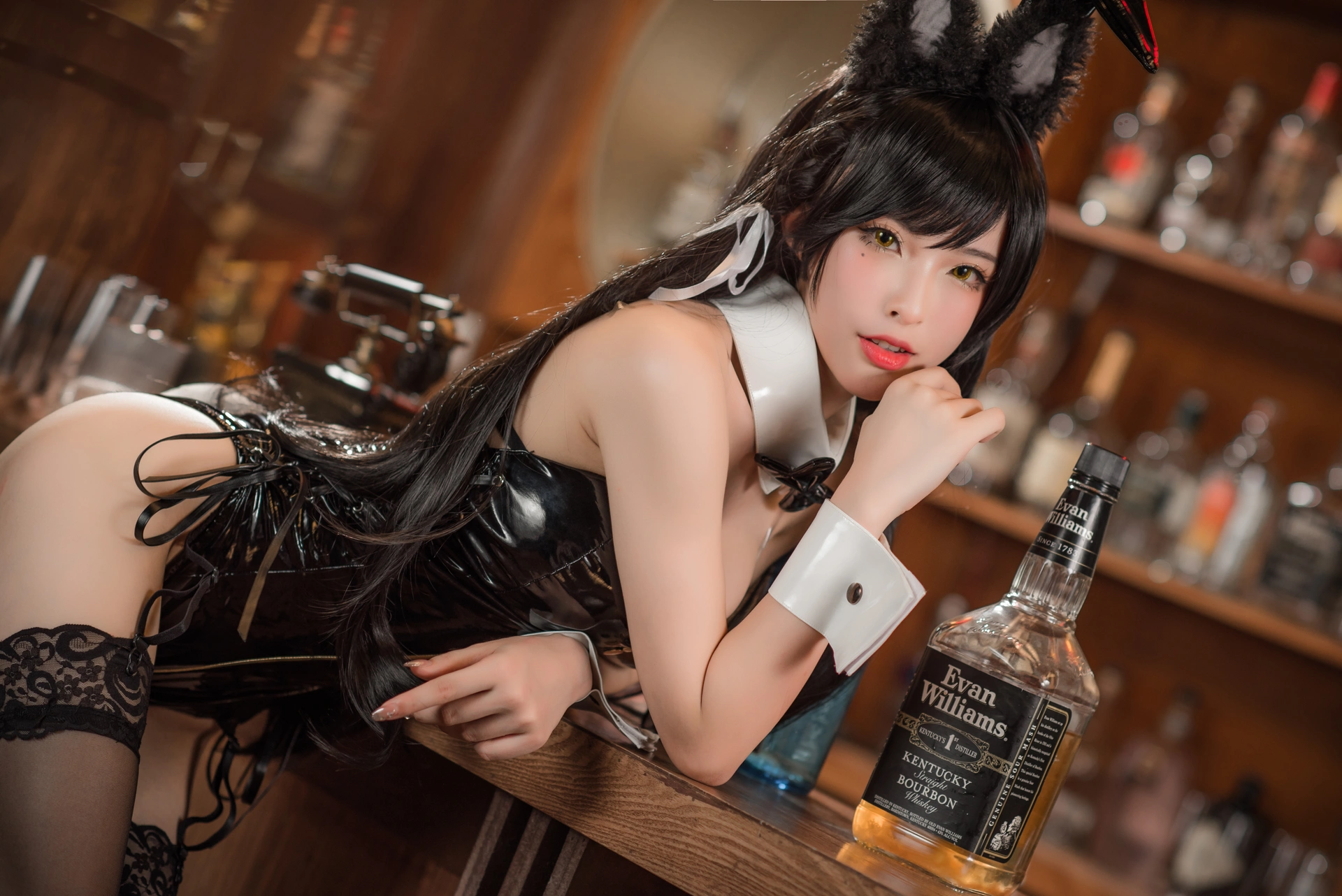 清水由乃 - NO.15 爱宕兔女郎 2