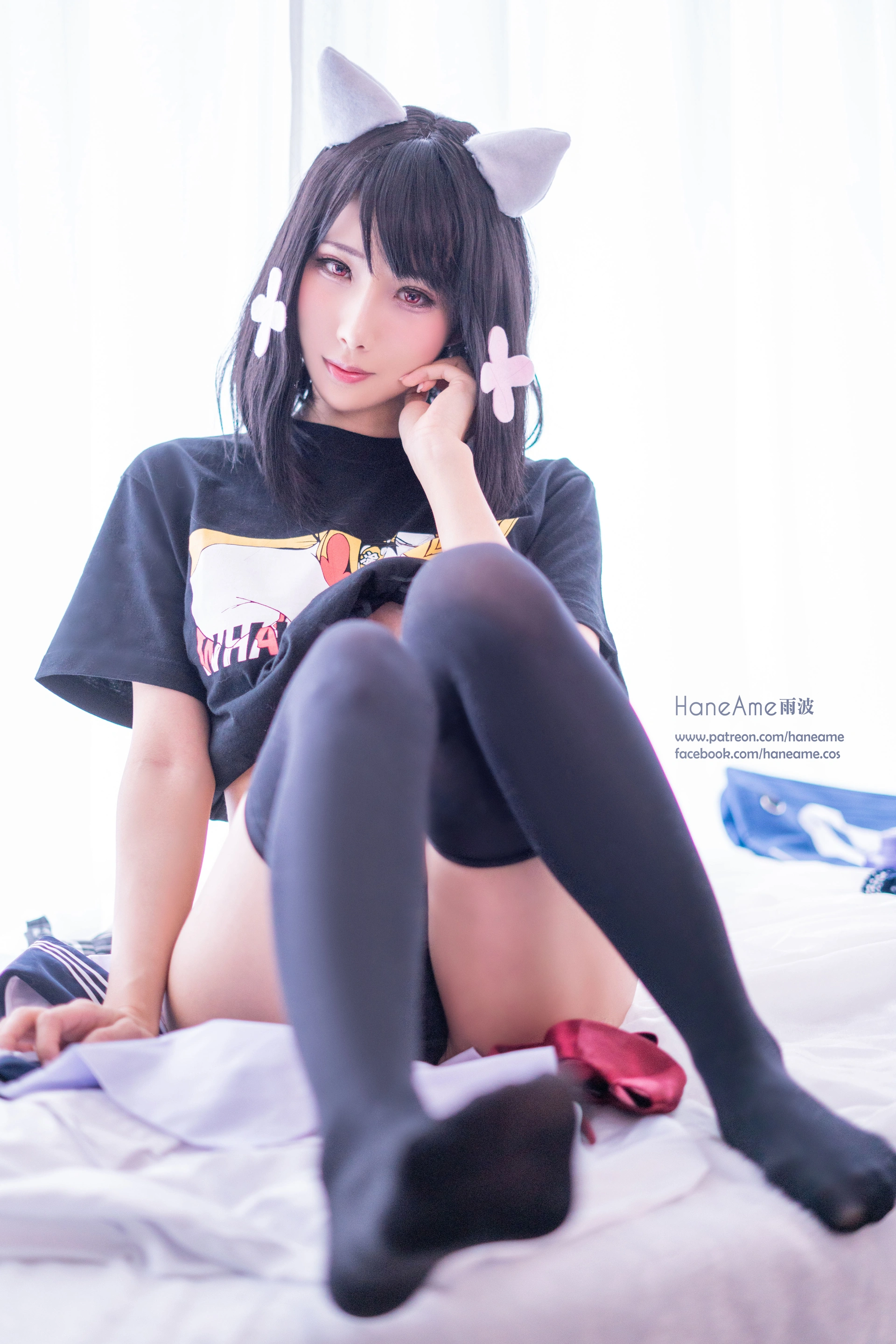 雨波_HaneAme - NO.10 Cloba 2P 3