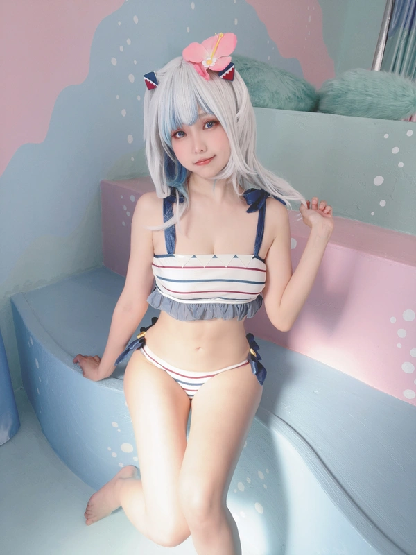Gawr Gura Swimsuit - ElyEE子