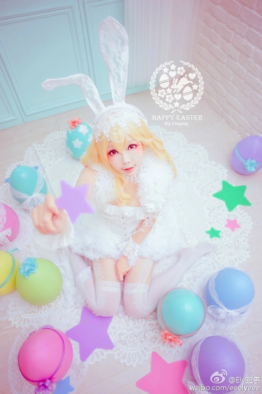 兔耳白礼服 - ElyEE子