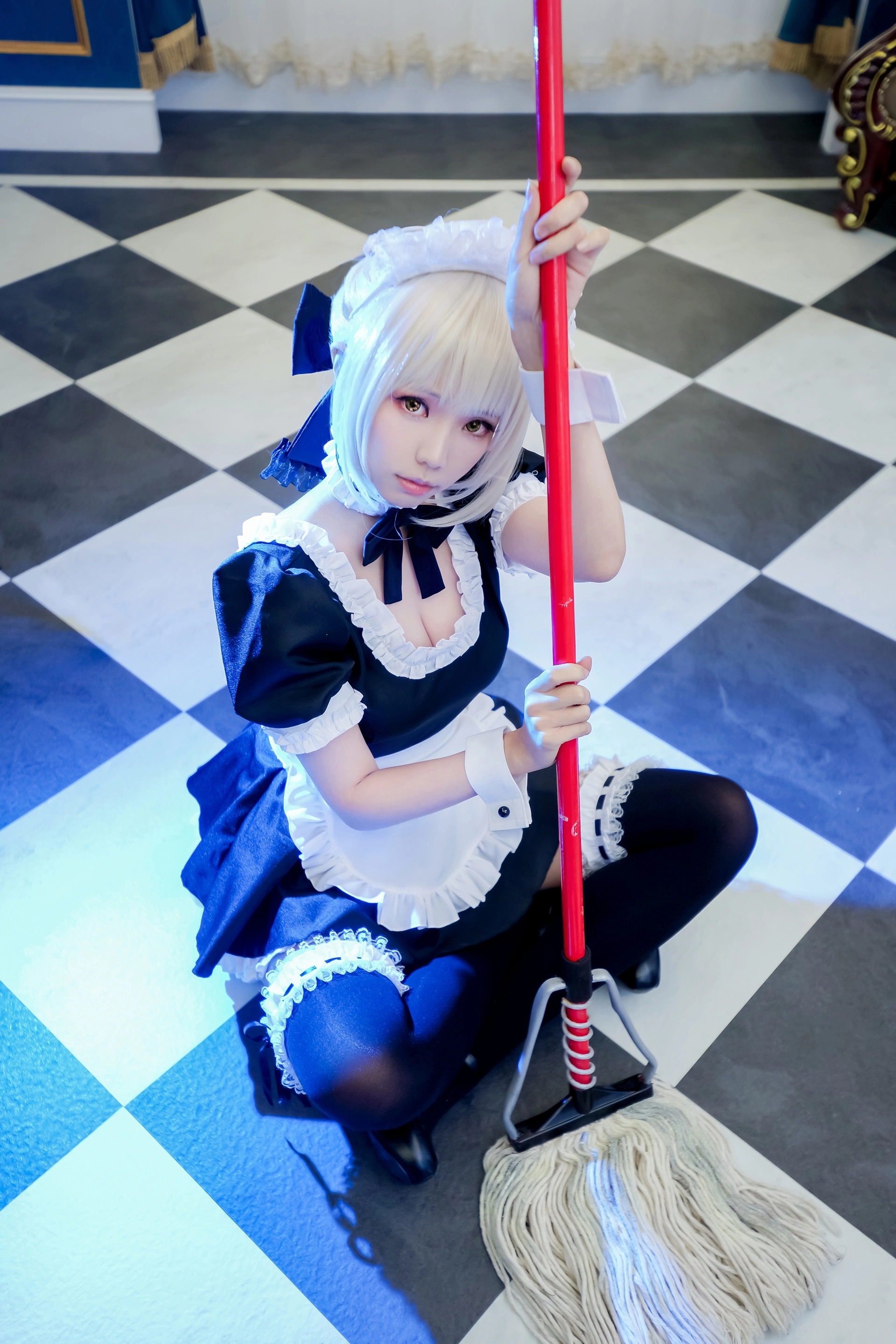ElyEE子 - NO.38 saber-女仆 2
