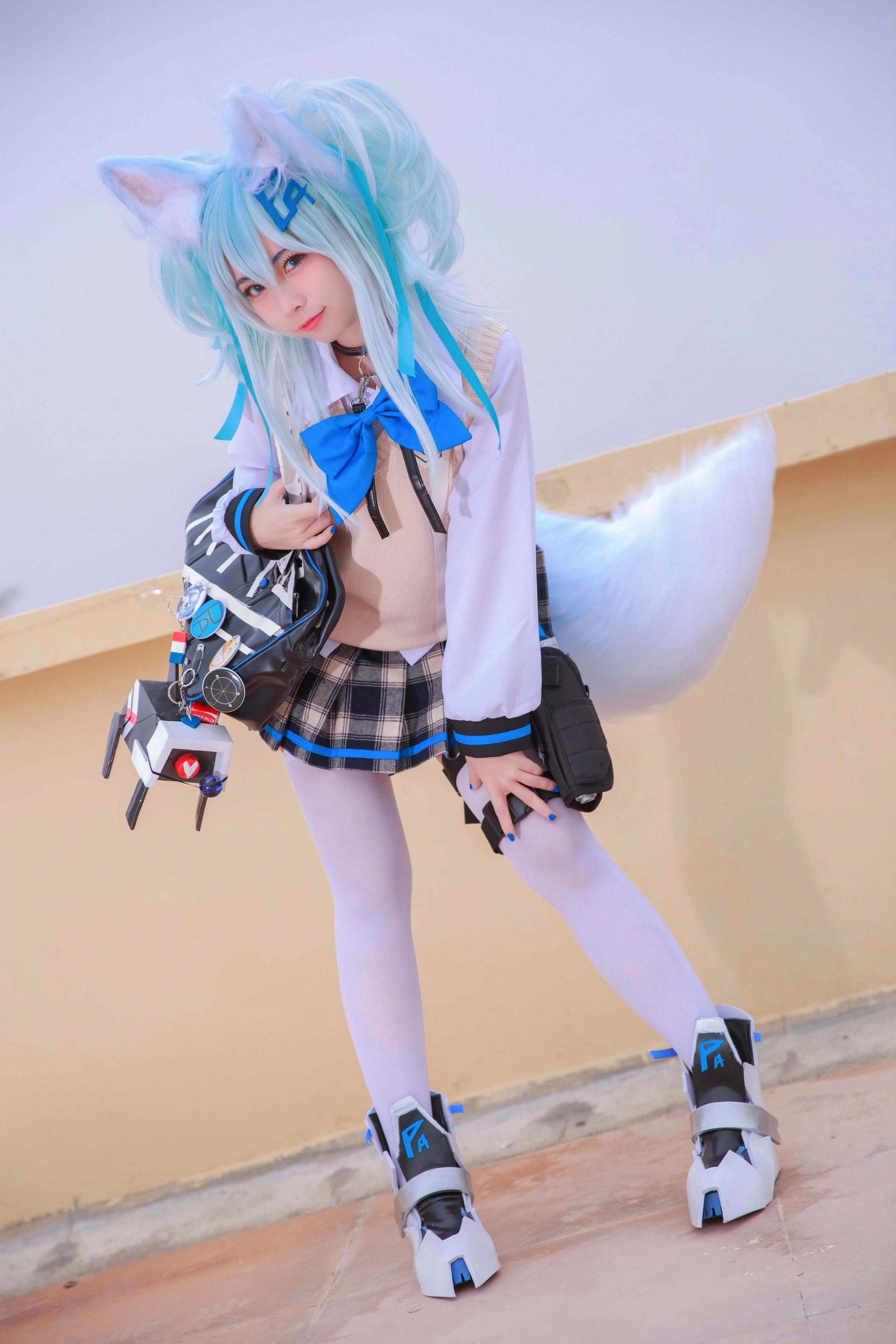G44不会受伤 - NO.44 少女前线 PA15校服 1