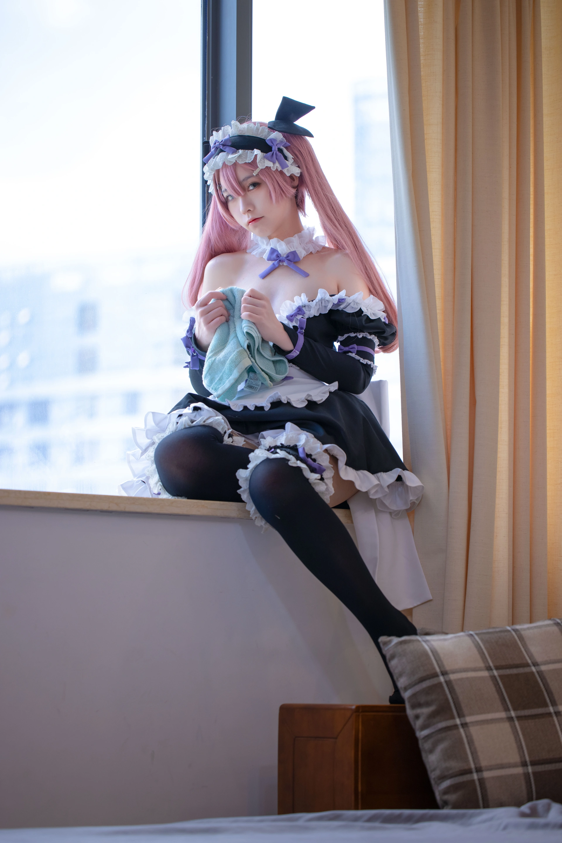 G44不会受伤 - NO.46 blade女仆 1