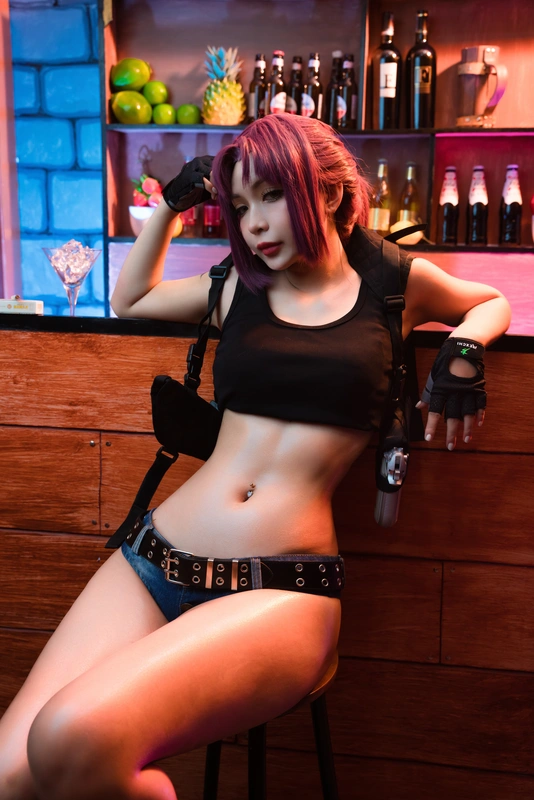 Revy (Black Lagoon) [COMPLETE SET] - Umeko J