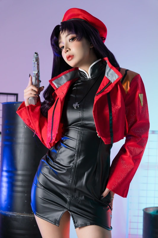 Misato Katsuragi Evangelion - Umeko J