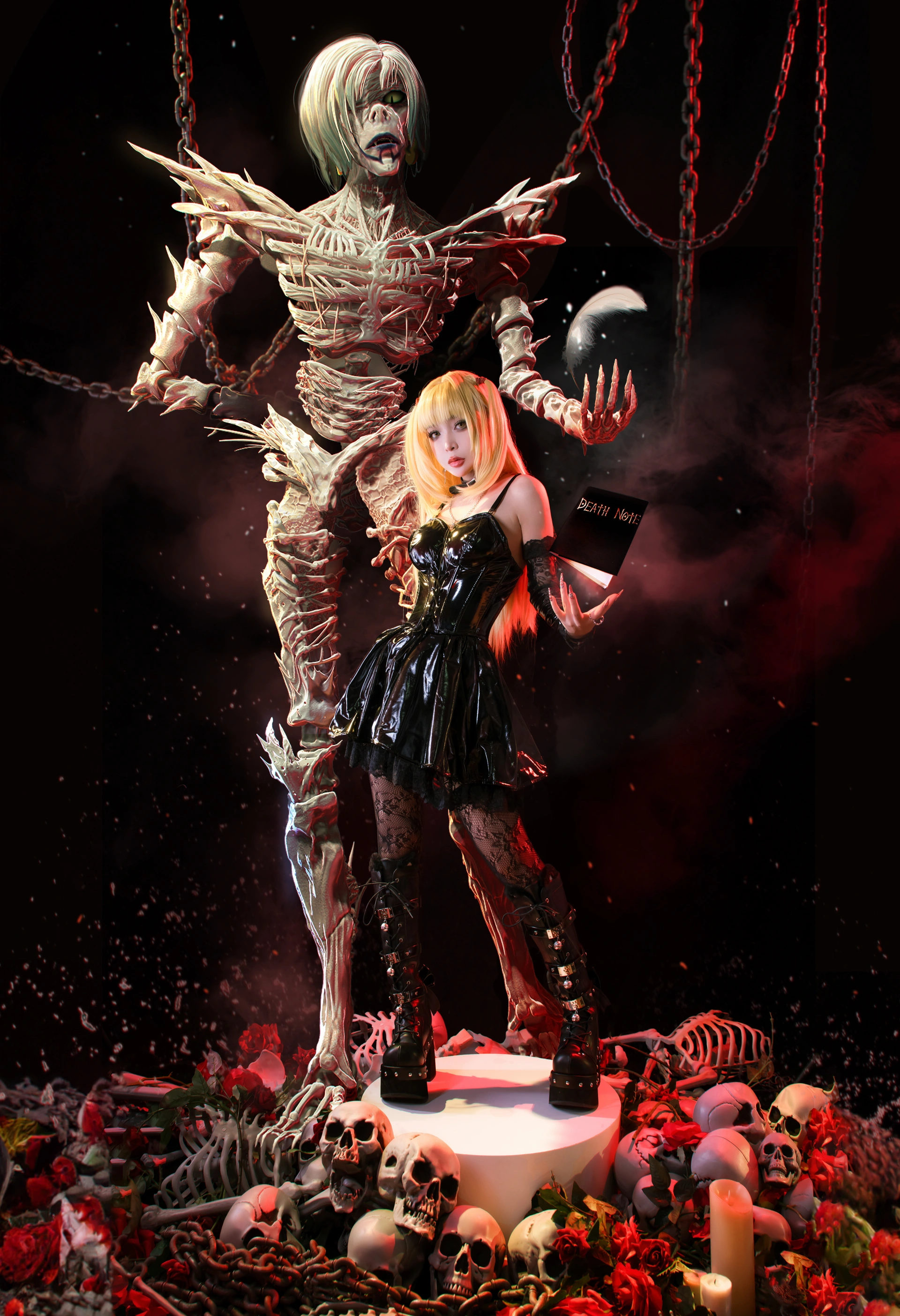 Umeko J - NO.65 Misa Amane Death Note 1