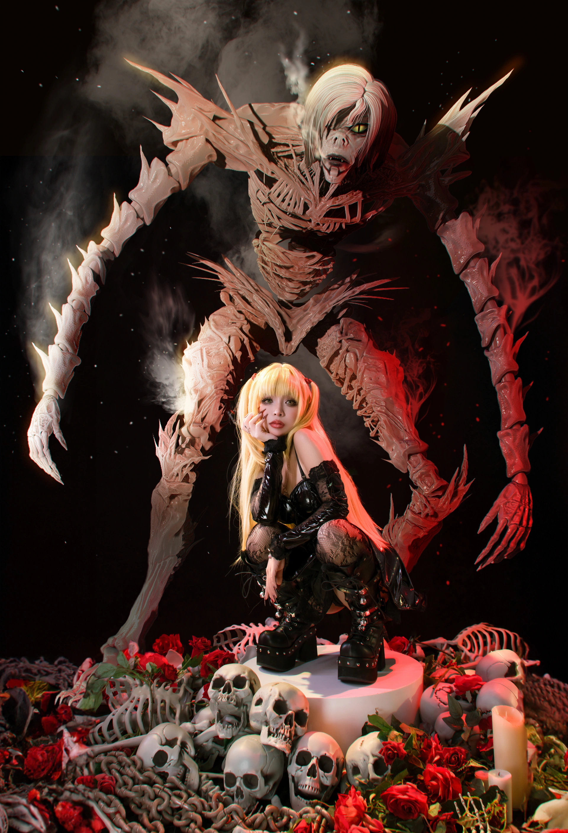 Umeko J - NO.65 Misa Amane Death Note 2