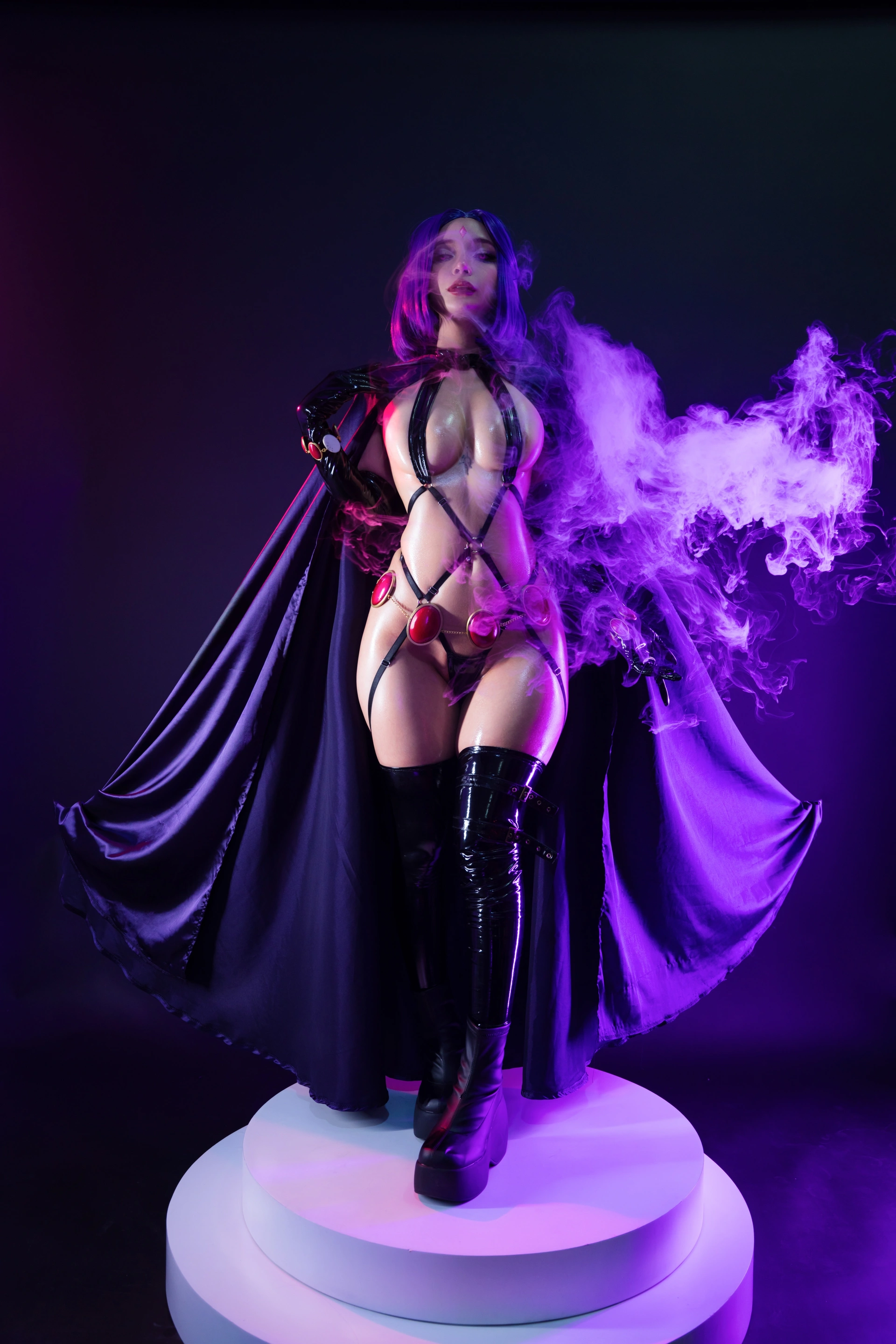 Umeko J - NO.71 Raven Teen Titans 1