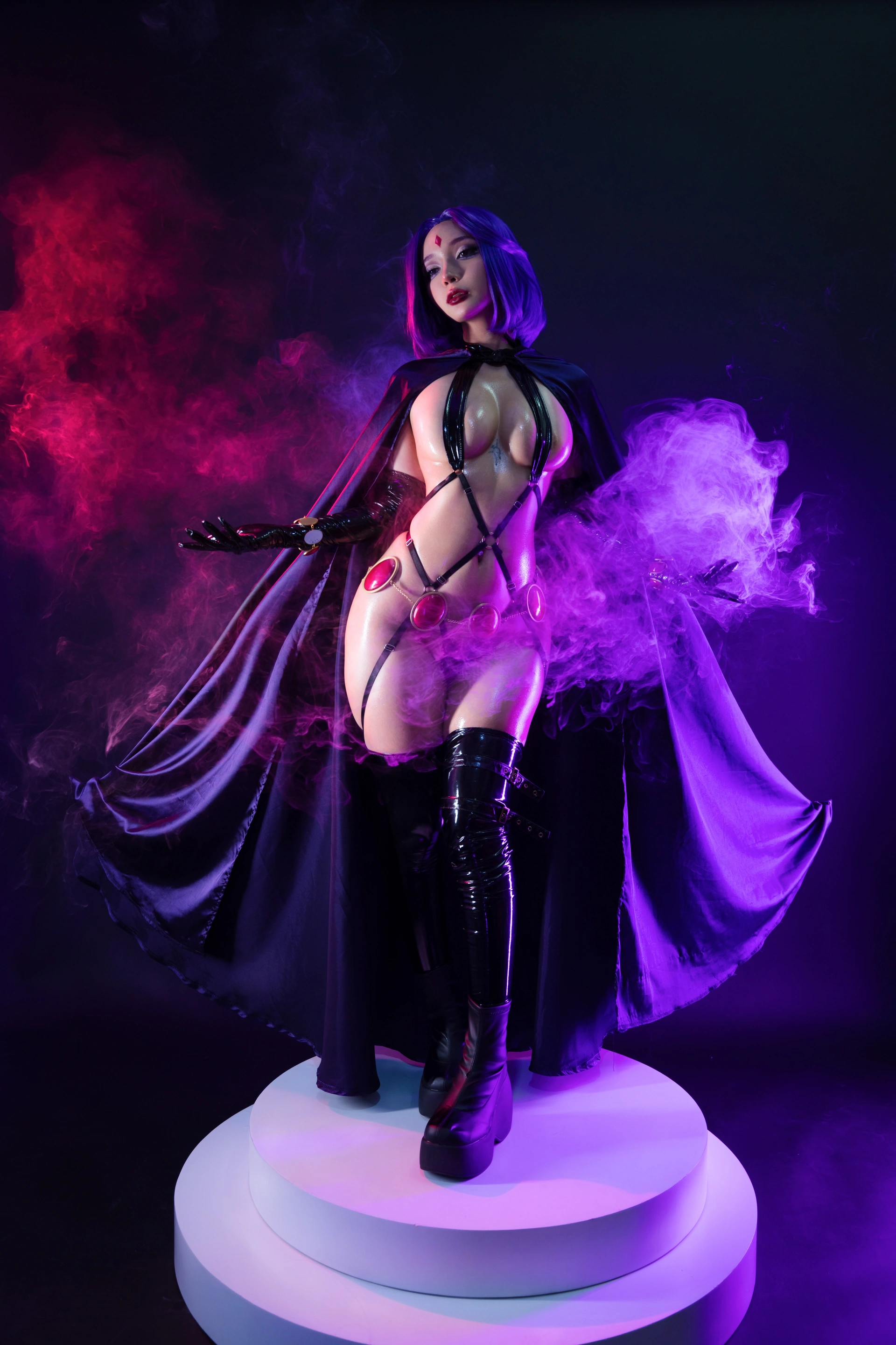 Umeko J - NO.71 Raven Teen Titans 2