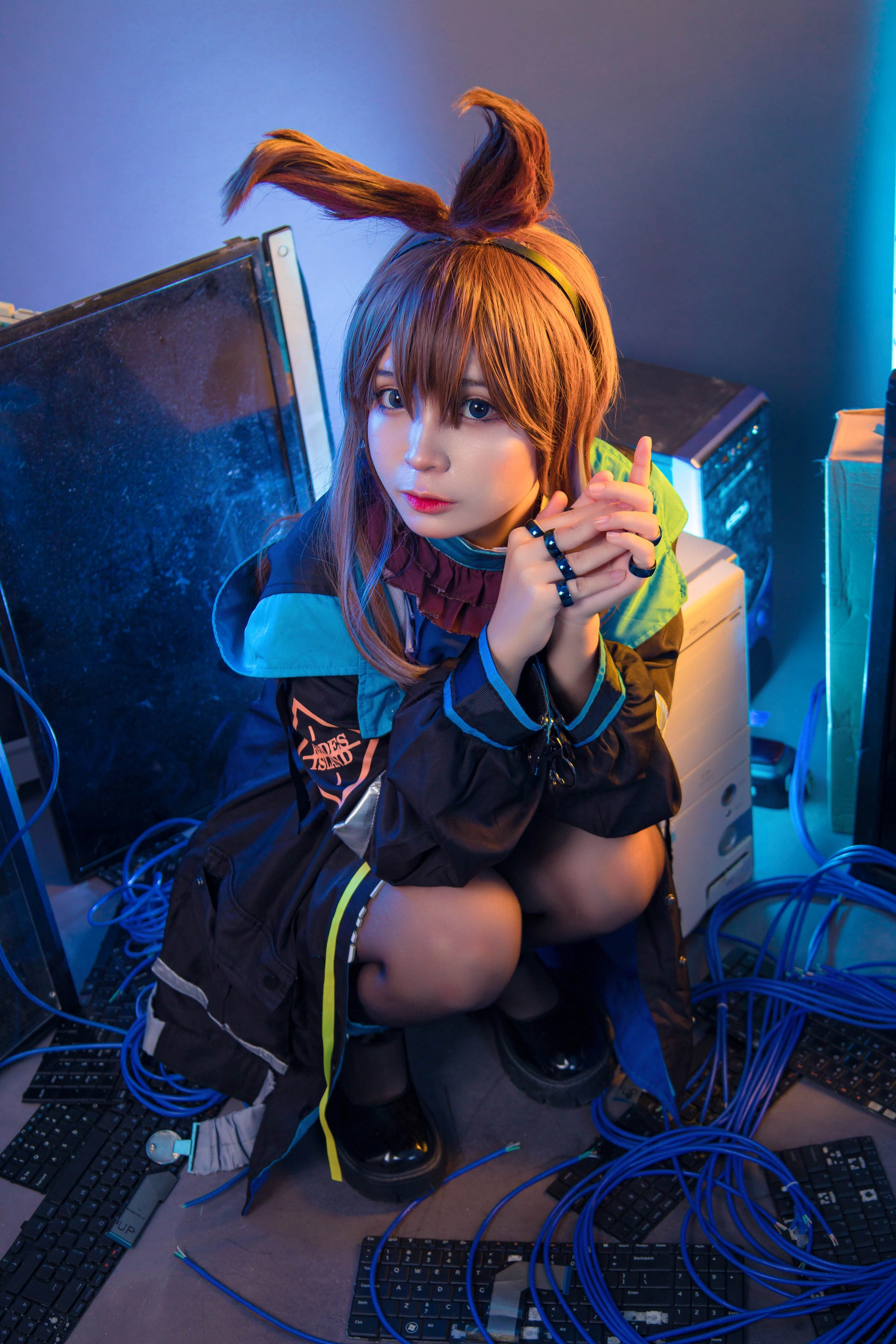 Umeko J - NO.74 Amiya Arknights 3
