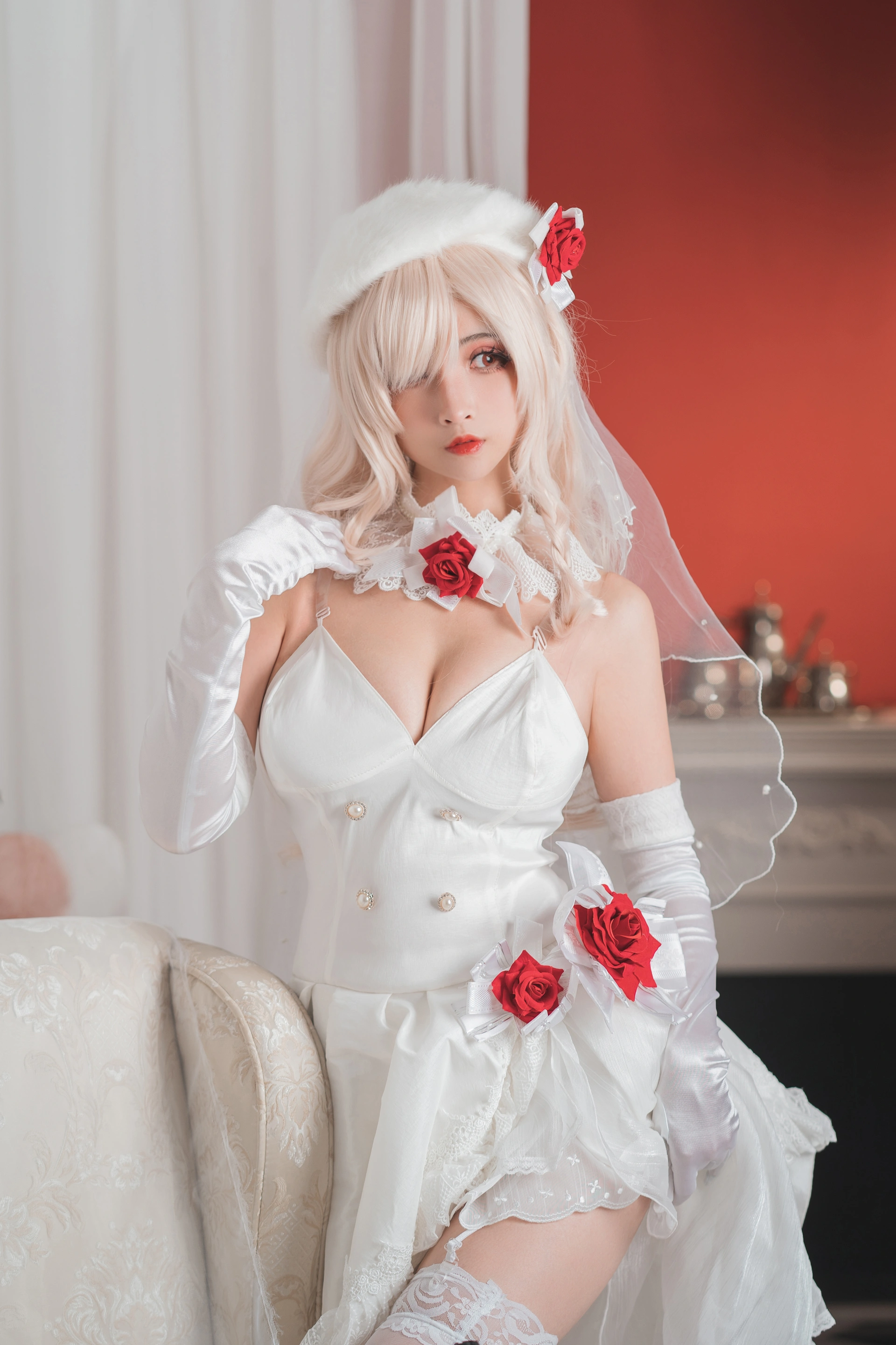 rioko凉凉子 - NO.01 G36c花嫁 2