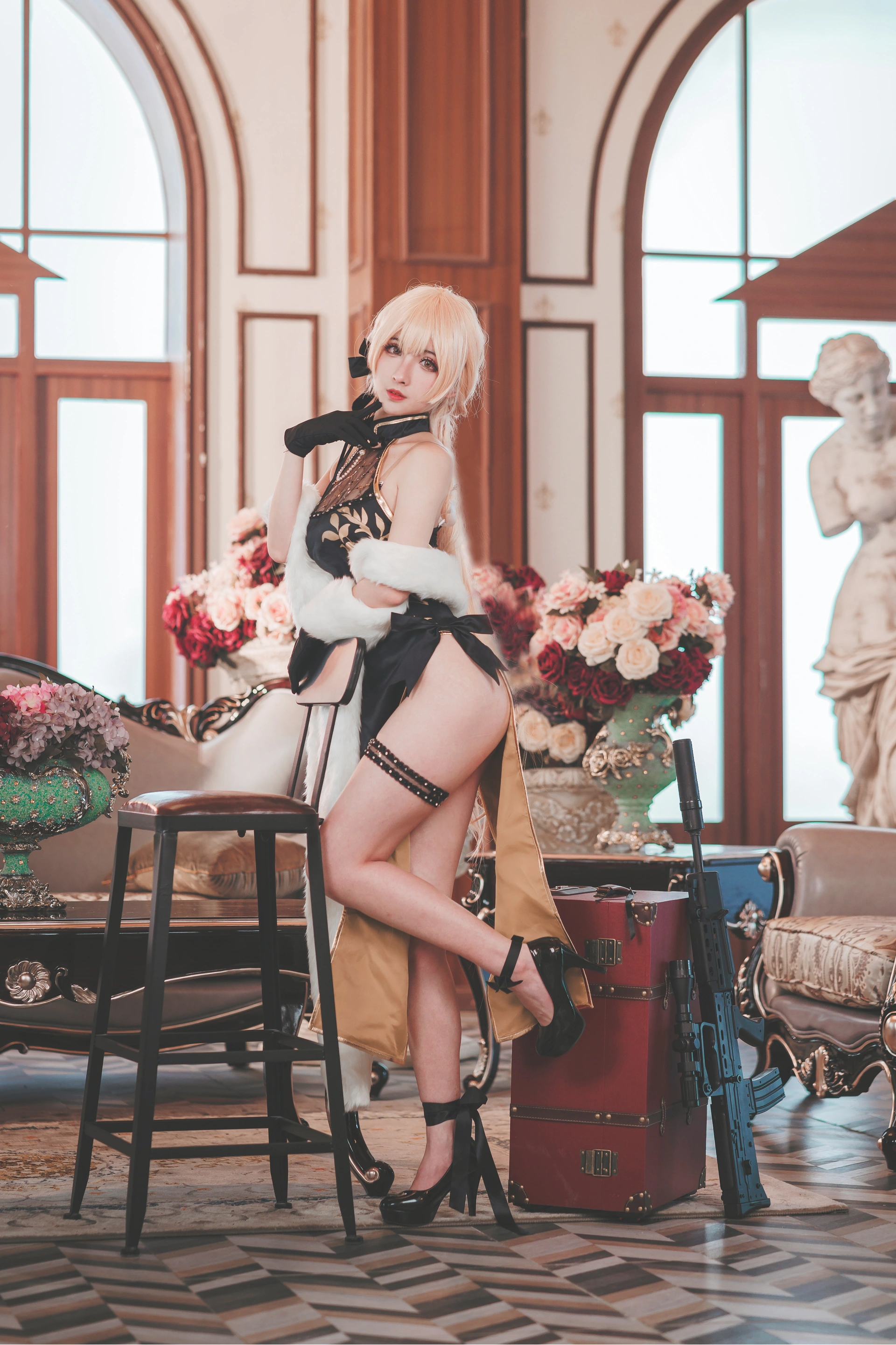 rioko凉凉子 - NO.02 ots14 3