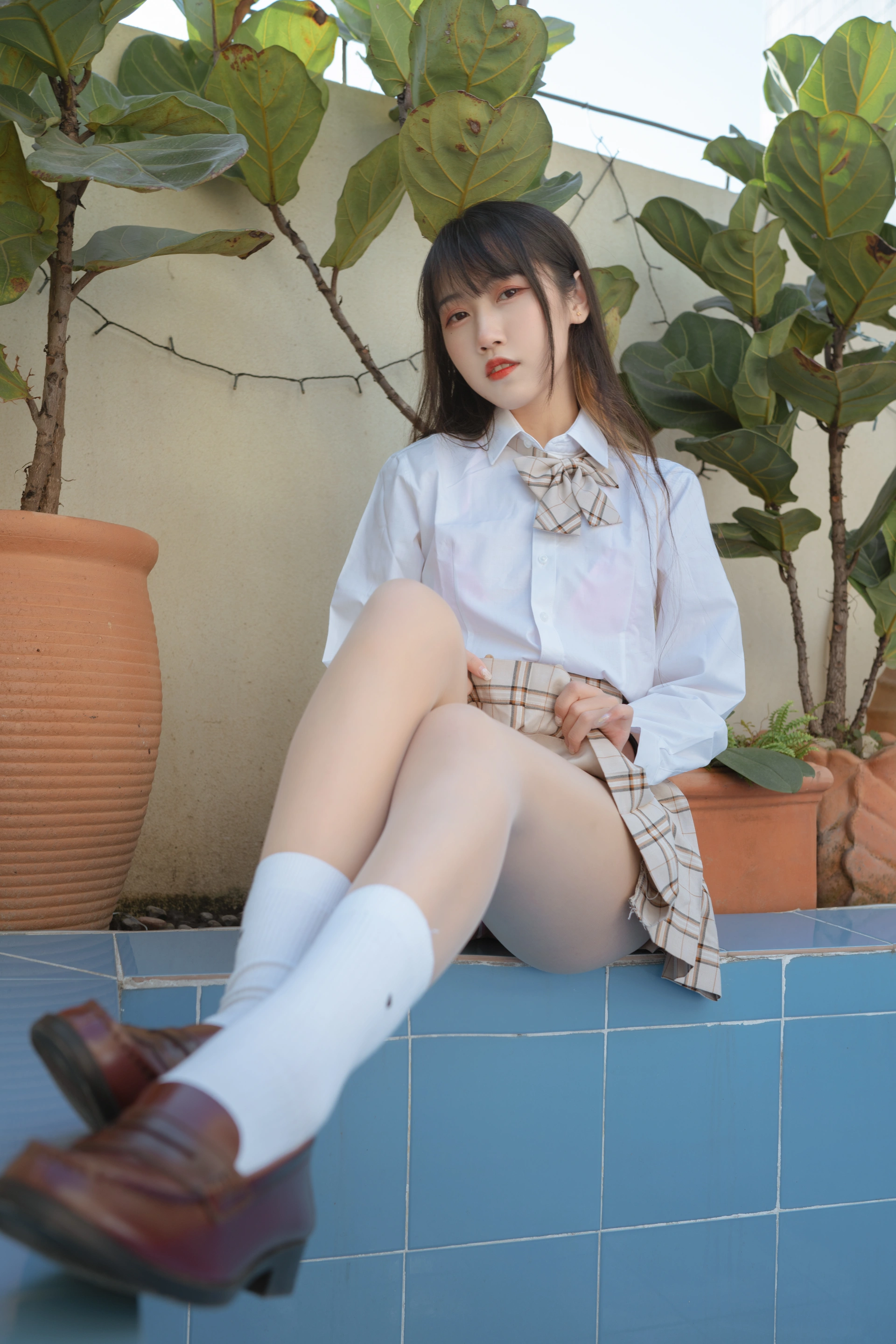不呆猫 - NO.49 SM JK制服 3