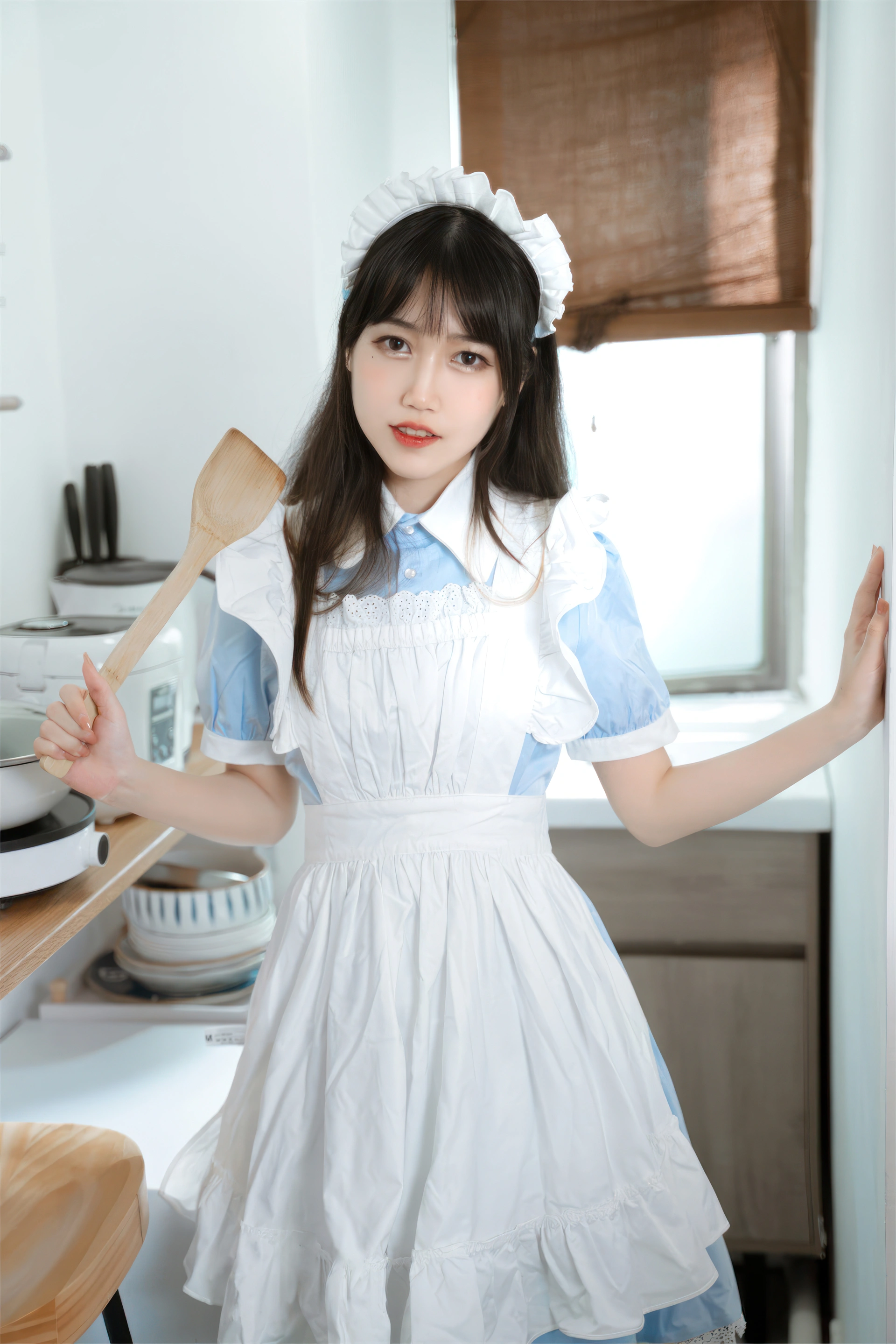 不呆猫 - NO.56 厨房小女仆 1