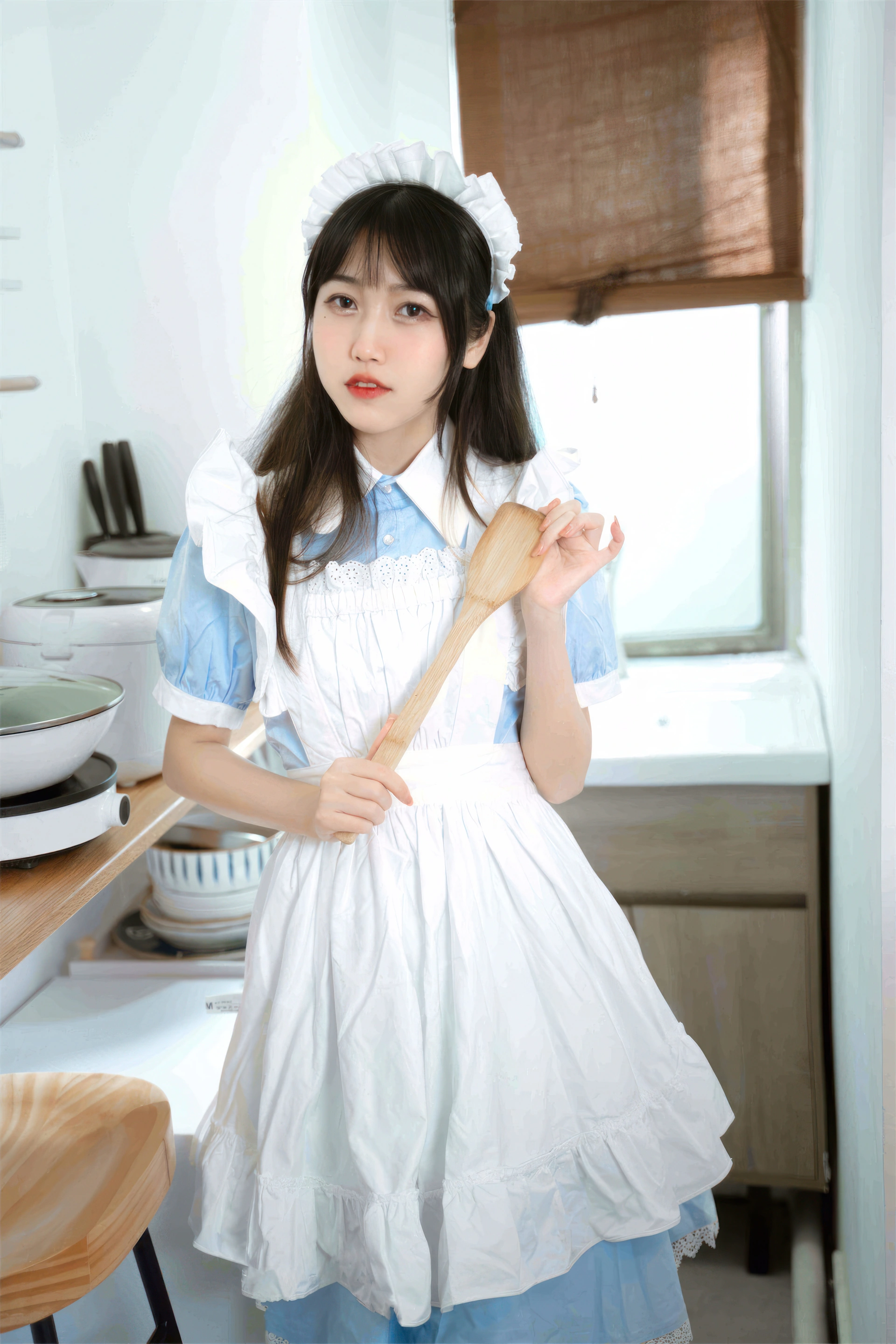 不呆猫 - NO.56 厨房小女仆 2