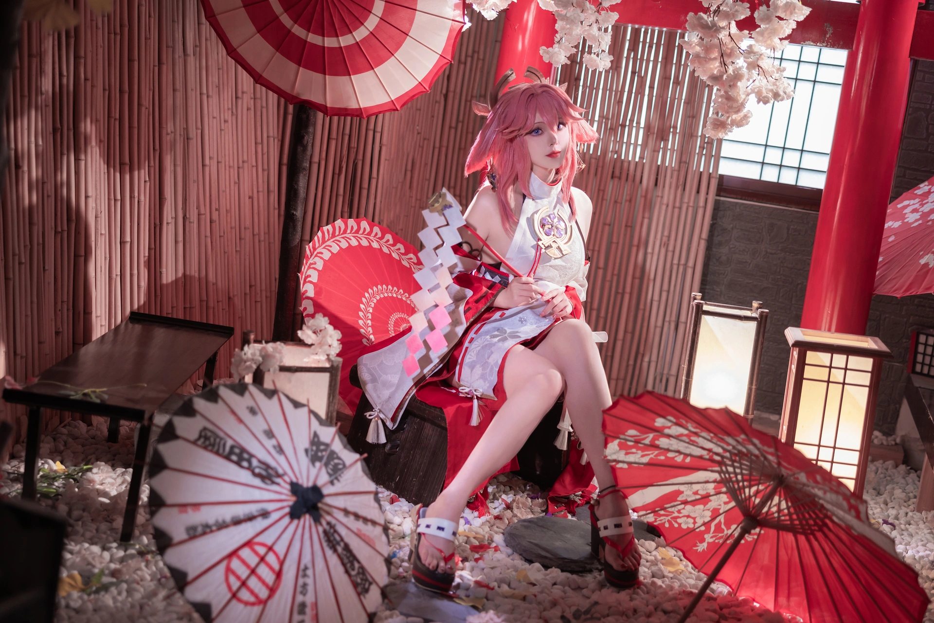 Natsuko夏夏子 - NO.34 八重神子 1